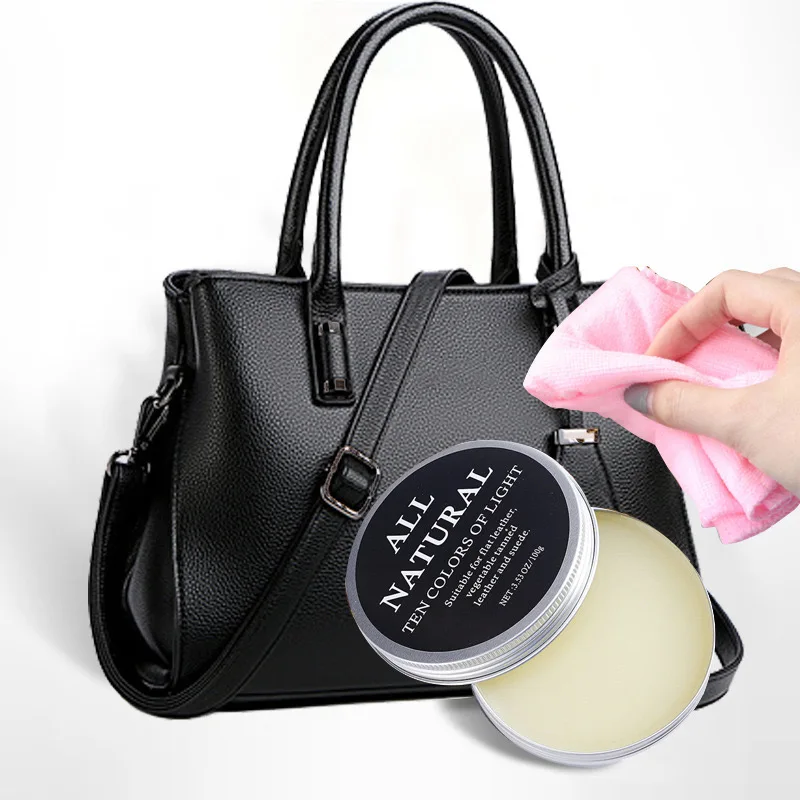 Leather Maintenance Cream For Refurbished Leather Sofa Furniture Auto Interiors Shoes Bags Care Cream Cleaner