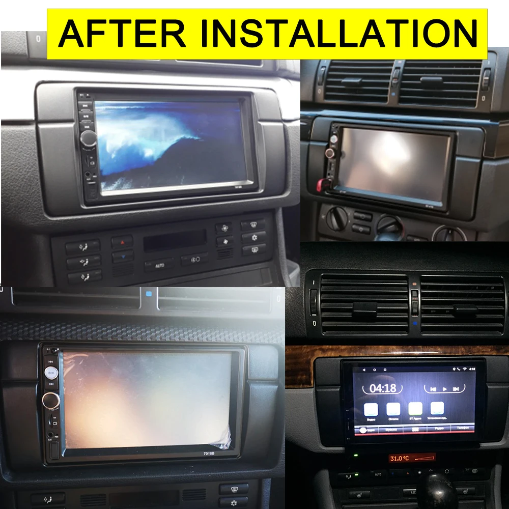 BMW 3 ø E46 1998-2005    Fascias ڵ  DVD  ׷ г  Ʈ Ʈ ŰƮ ISO ϳ׽ִ 
