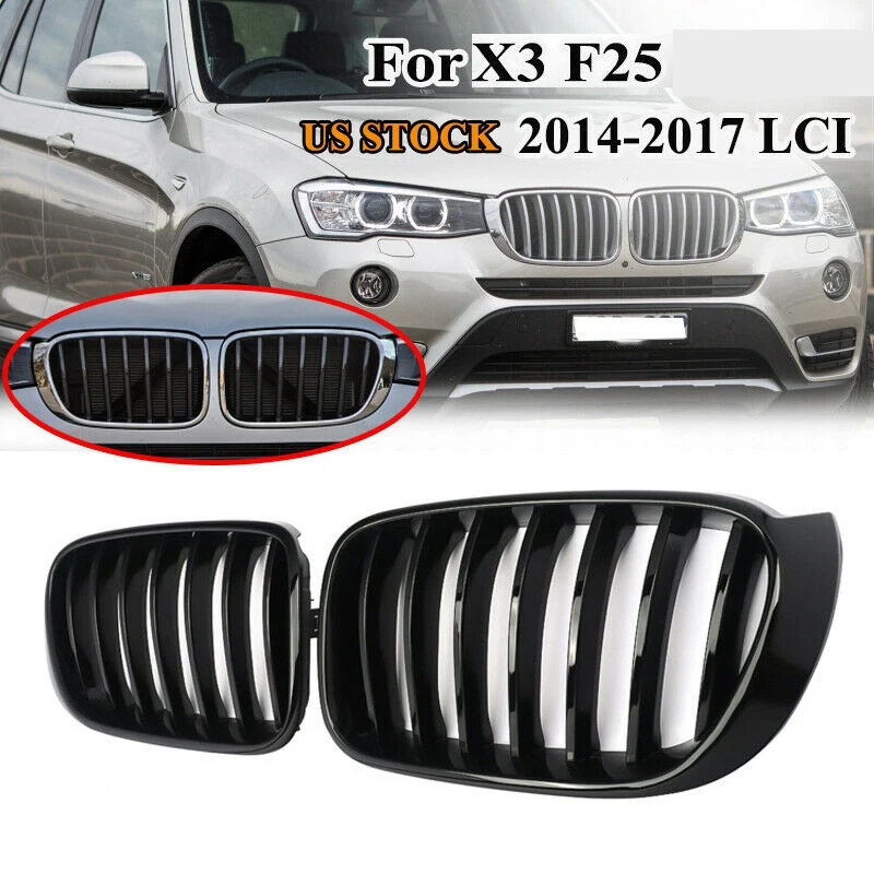 

Передняя левая и правая радиаторная решетка BMW X3 X4 F25 F26 2014-2017