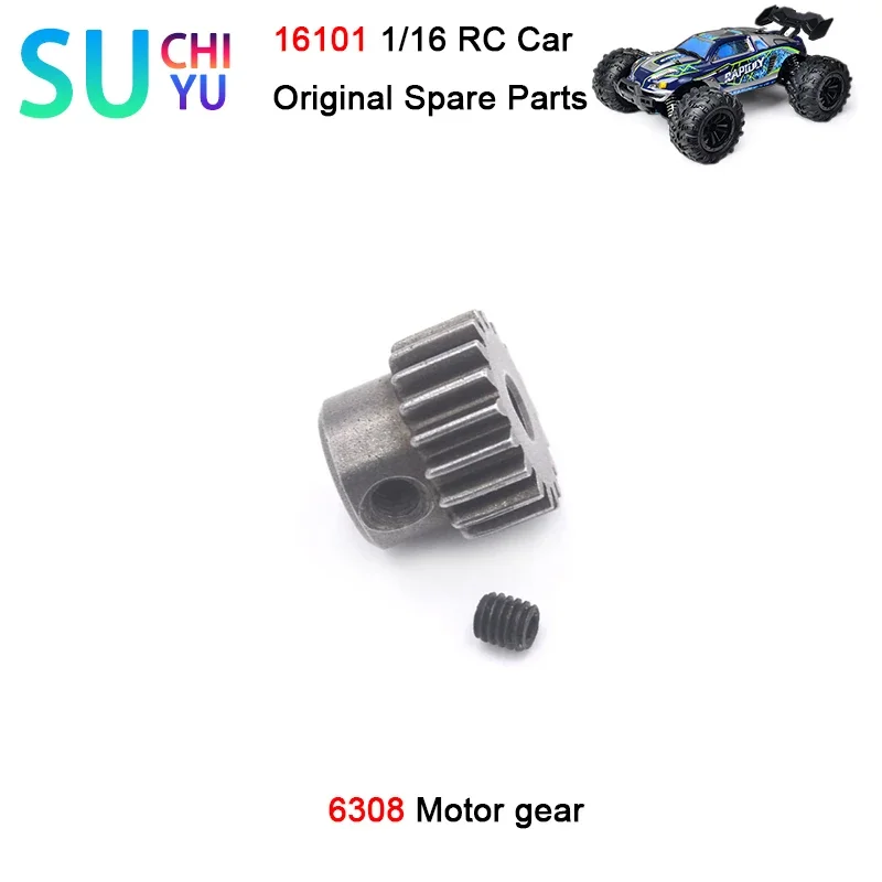Scy 16101 1/16 Rc Ricambi Originali Per Auto 6308 Ingranaggio Motore