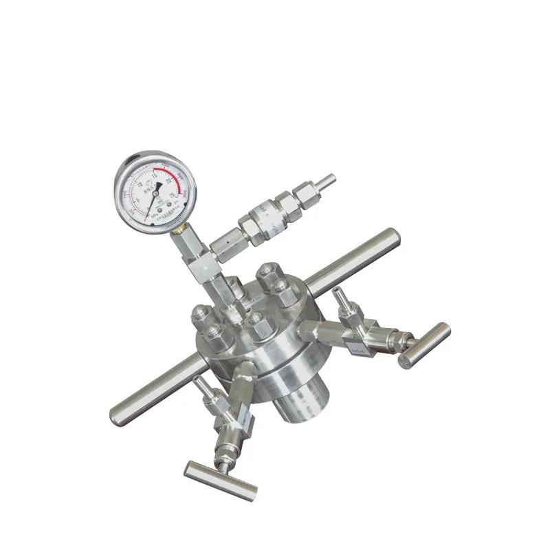 

New Design Reactor Anaerobic Arc High Pressure Reactor