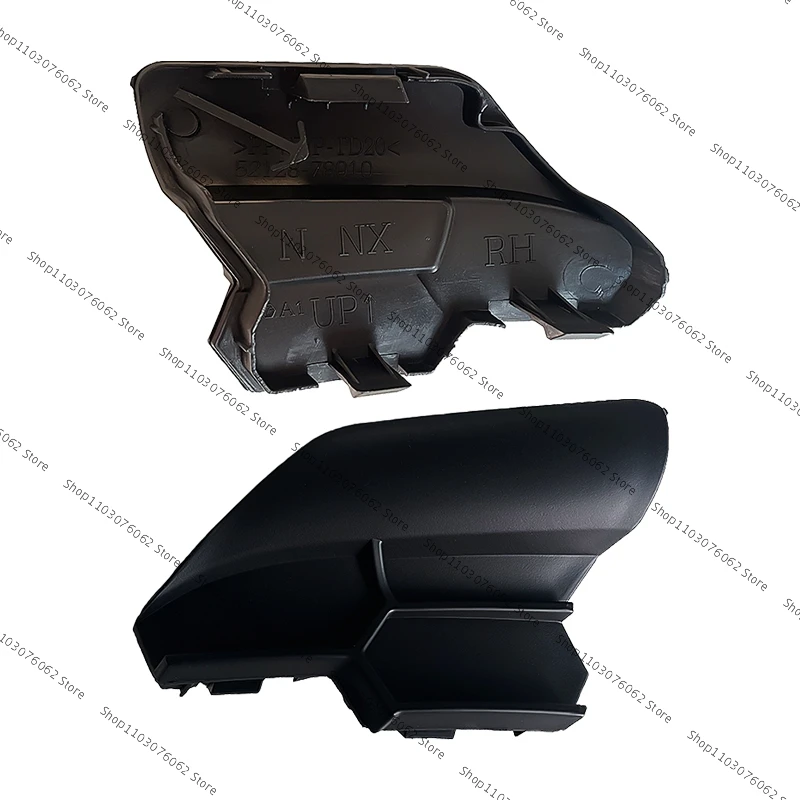 For Lexus NX200 NX200t NX300h 2014 2015 2016 2017 Front Bumper Lower Grille Tow Hook Cover Lid Trailer Hauling Eye Cap 5