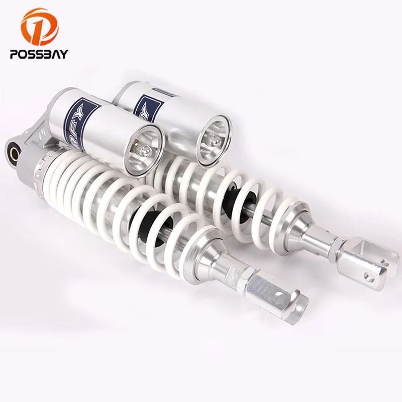 

POSSBAY Universal 320mm Motorcycle Air Shock Absorber Rear Suspension for Honda Yamaha Kawasaki Scooter Accessories Amortiguador