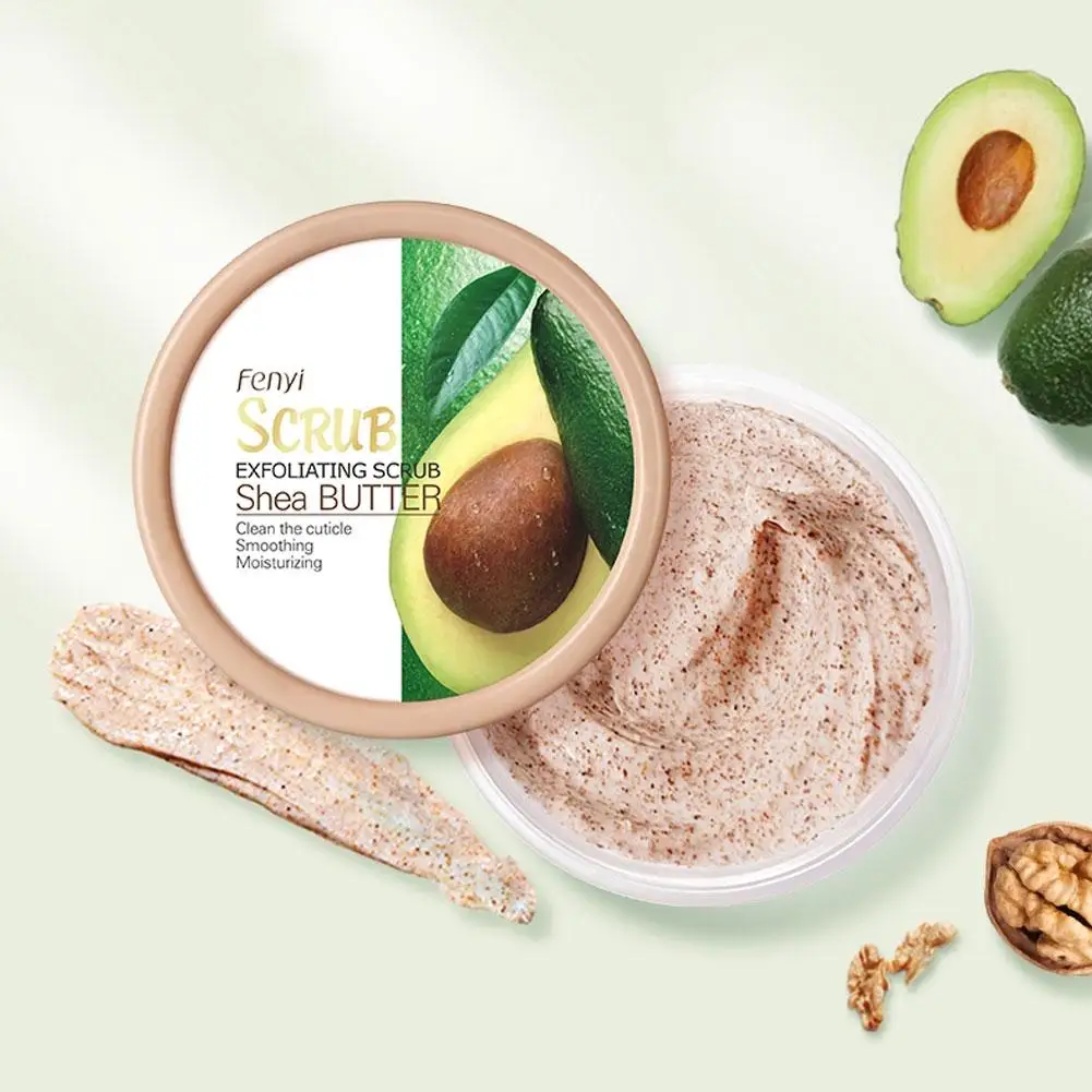 100g Whitening and Rejuvenating Exfoliating Scrub Improves Dry and Flaky Skin, Moisturizing Nourishing Scrub