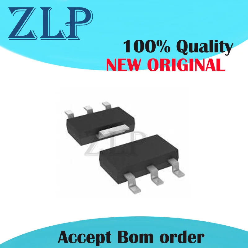 

free shipping diy electronic kit MOSFET N-CH 55V 2A 100%NEW Original LL014N IRLL014N IRLL014 LL014 IRLL014NTRPBF SOT-223