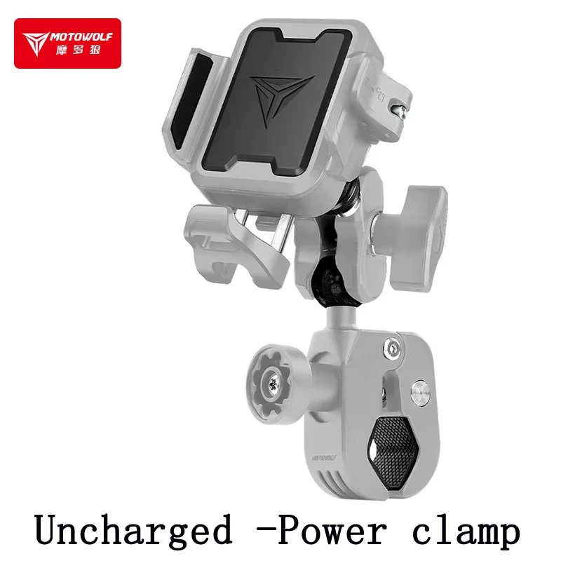 Uncharged - Gray
