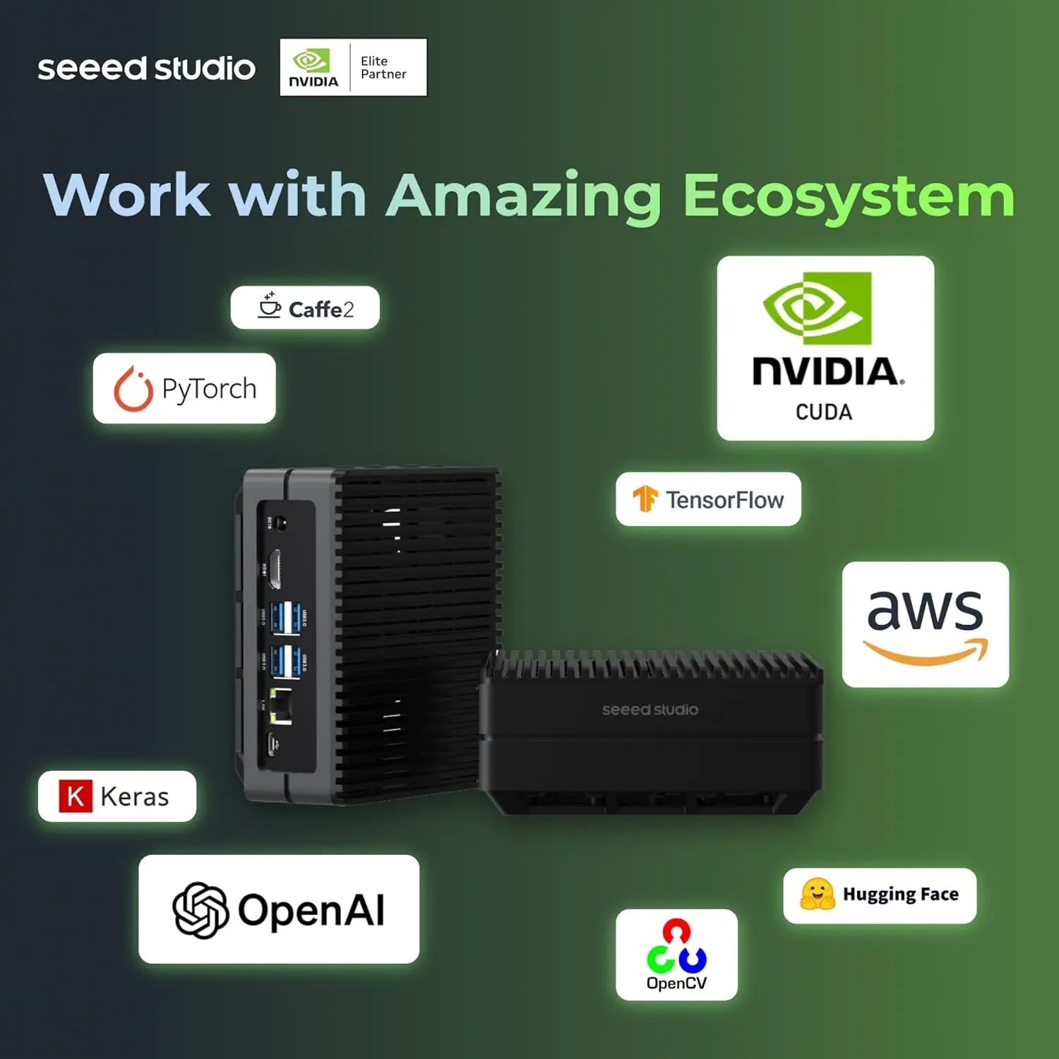 NVIDIA Jetson Orin NX 16GB 8GB, Edge AI Device reComputer