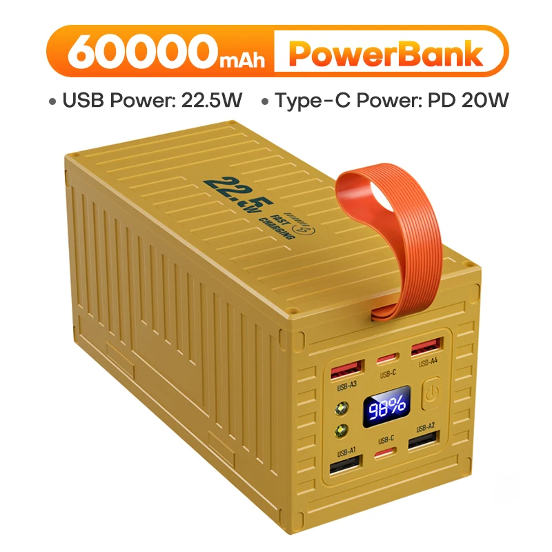 60000mAh Power Bank