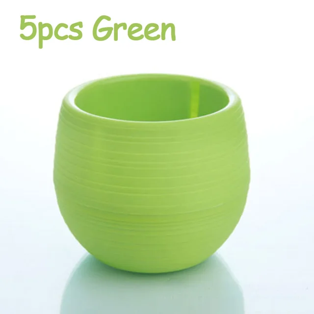 5pcs green