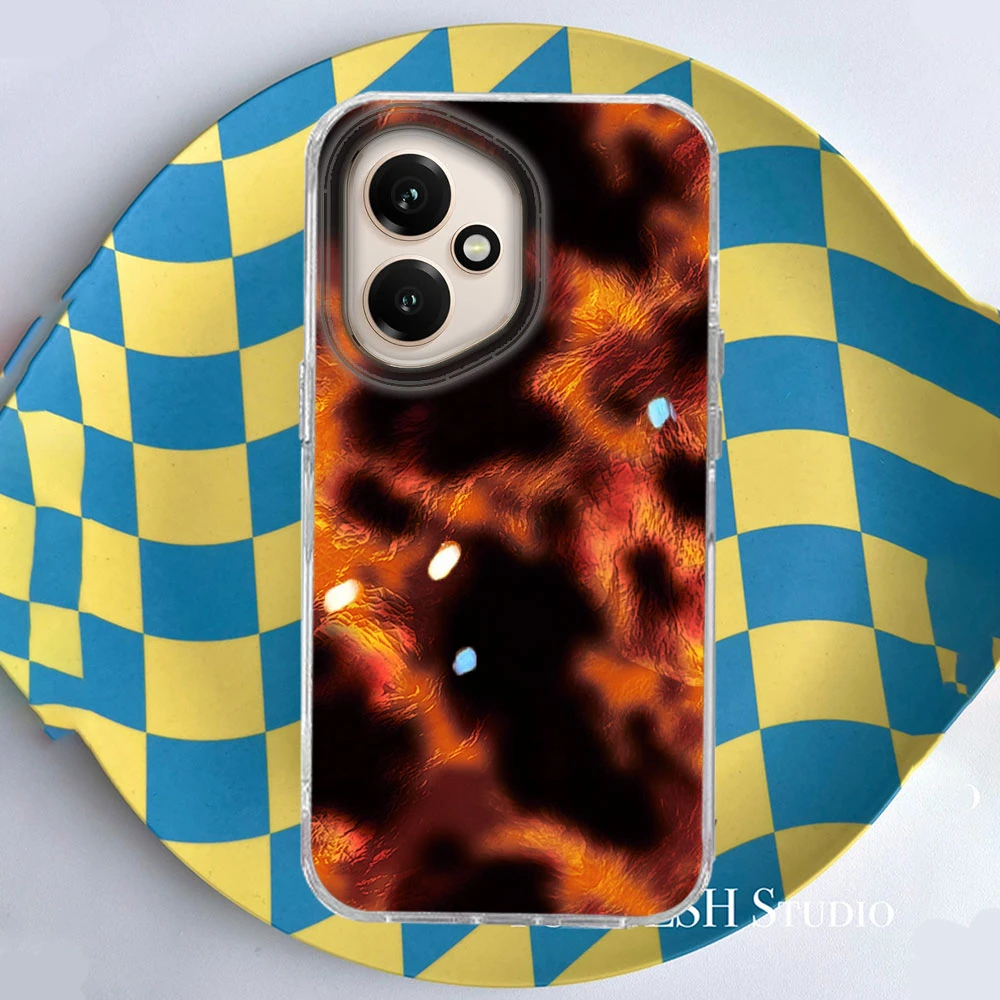 Tortoiseshell Amber Glossy Phone Case Cover