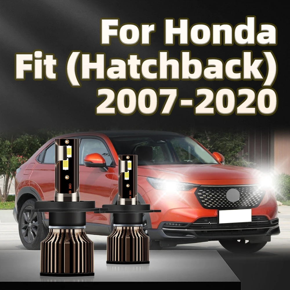 

H4 3570 CSP Led Headlights 40000LM Car Lights For Honda Fit (Hatchback) 2007 2008 2009 2010 2011 2012 2013 2014 2015 2016-2020