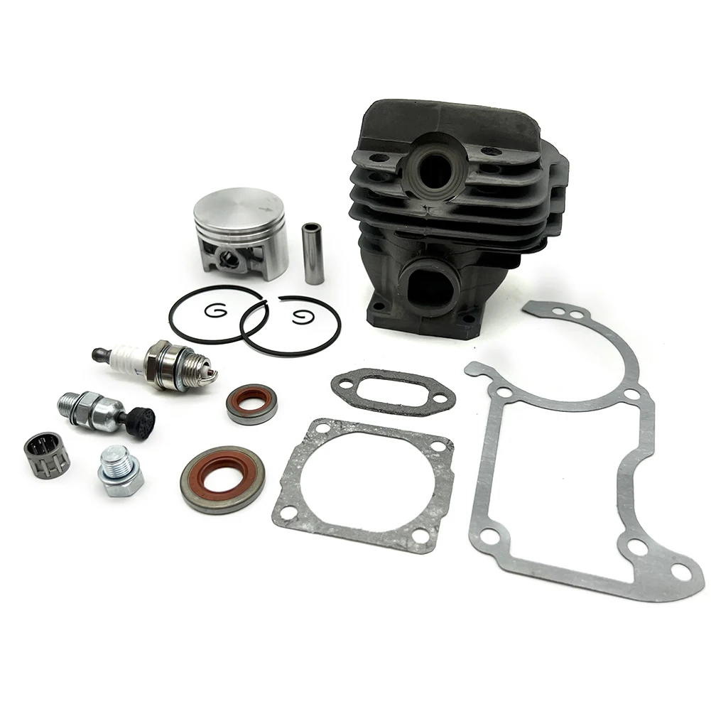 

Piston Kit Cylinder Alloy Chainsaw Diameter 44.7mm Nikasil Plated W/Accessories Package Brand New High Quality