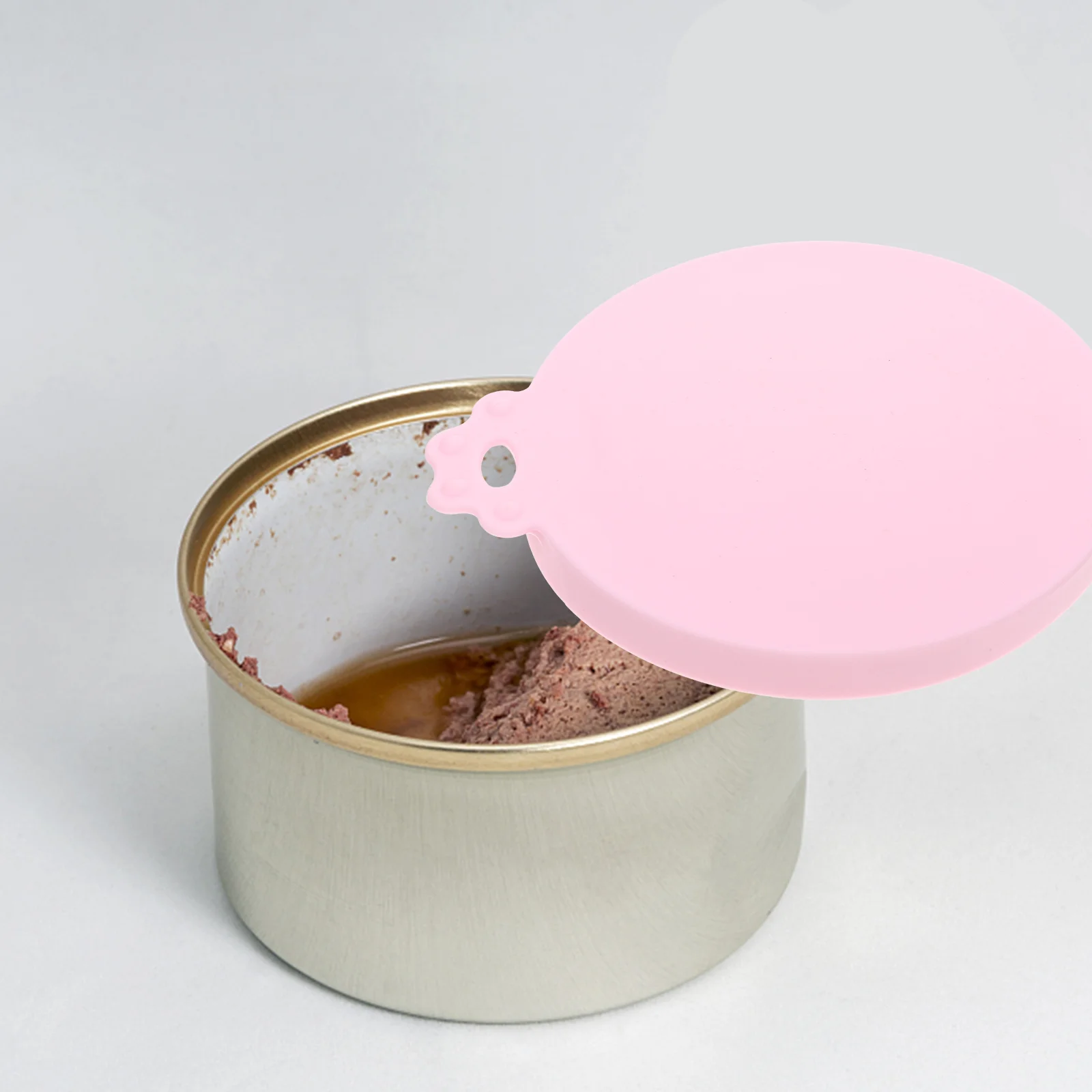 3 Pcs Silicone Can Covers Pet Can Lids Sealed Flexible Cat Food Covers Dog Supplies Fresh Keeping Can Lids For Bowls Storage 6