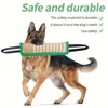 1pc Durable Jute Dog Chew Toy - Bite-Resistant Teething Stick for Puppies & Adult Dogs, Natural Pet Dental Health Care pet toys 3