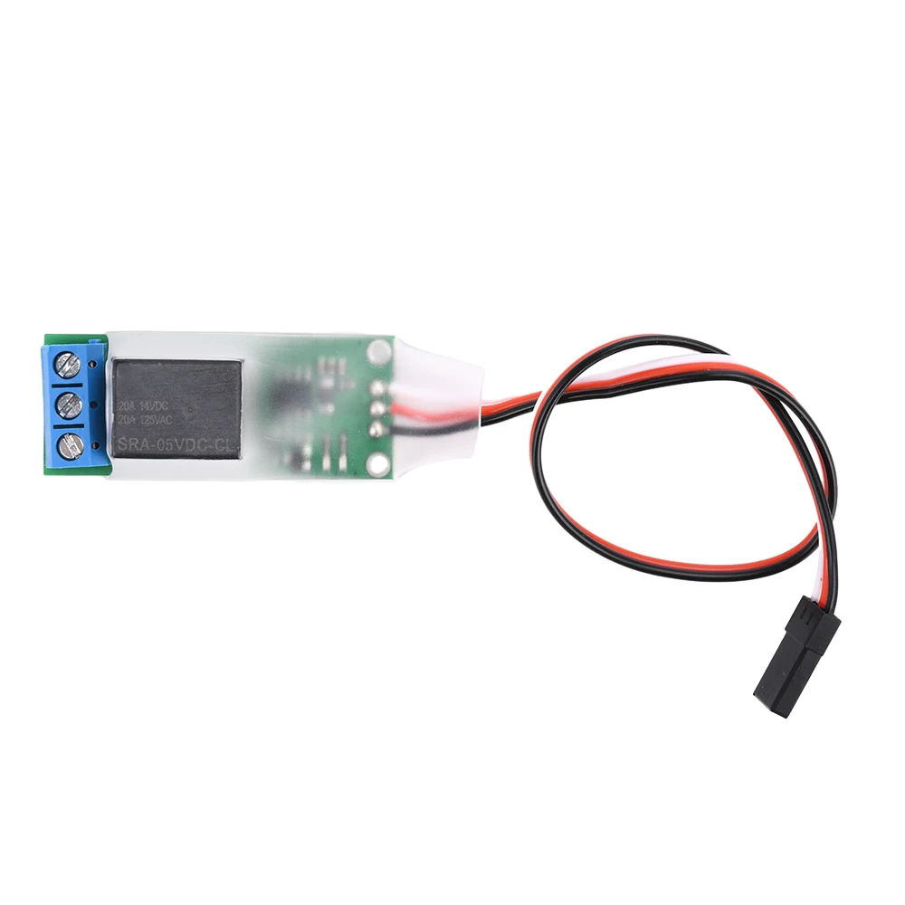 Module Relais Télécommandé 5V - Pour Modélisme (Voiture RC, Lumière) - Supporte 20A