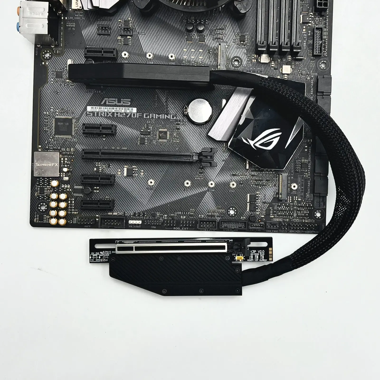 Für AMD RX 90xx Serie Doppelseitiges Reverse PCIe 5.0 x16 Gen5 512Gbps Grafikkarten-Verlängerungskabel für NVIDIA RTX 50 – Detail 11