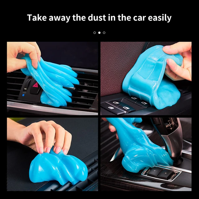 2022 Car Wash Interior Car Cleaning Gel Slime For Cleaning Machine