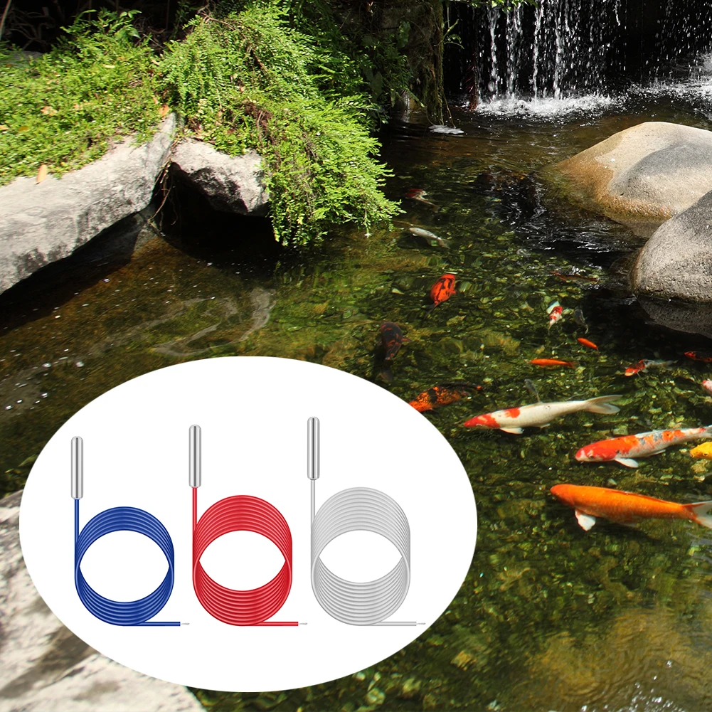 Three Probe Stainless Steel Water Level Sensor Liquid Level Sensor Liquid Level Transmitter for Water Liquid Level Controller