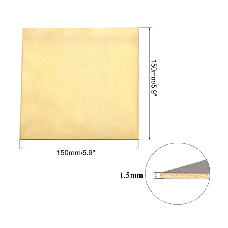 0.5/0.8/0.1/0.2/1/2x100 x100mm Brass Sheet Frame Model Mould Suitable For Manufacture of precision instruments ship parts brass sheet plate