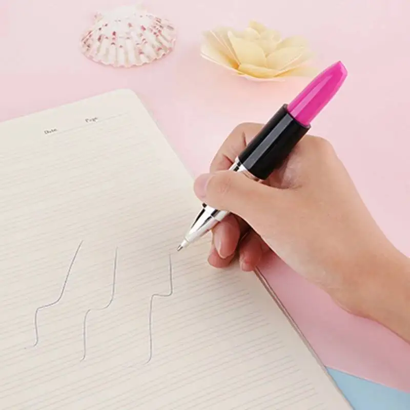 1–5 Stück Lytwtw's Stationery, süßer Kawaii-Lippenstift, Schule, Bürobedarf, Kugelschreiber, Geschenk – Detail 6