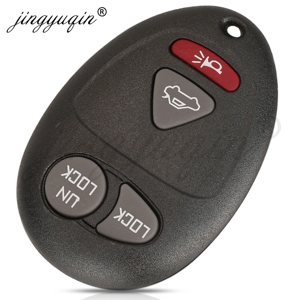 Guscio per chiave auto per Hummer H3, Chevrolet Colorado, Venture, GMC Canyon, Pontiac Montana, Oldsmobile Silhouette - Custodia per telecomando - Image 4