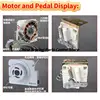 Energy Saving Direct Drive Motor Control Box for Siruba 747F Industrial Overlock Brushless Ac Servo Motor Mute Save Power Motor 4