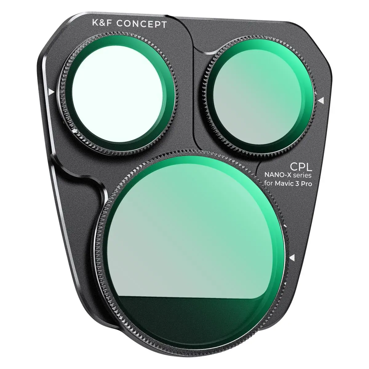 

K&F Concept Drone Filter For DJI Mavic 3 Pro CPL Filter 28 Layers Coated HD Optical Glass with Anti-reflective Green Coating