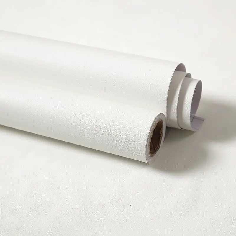 Matte White Self-adhesive Renovation Wall and Furniture Vinyl Film