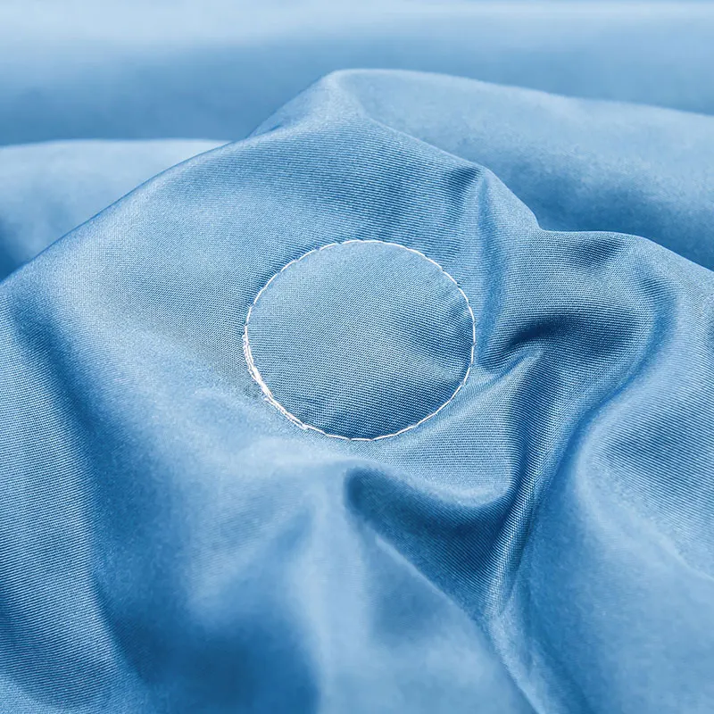 Summer Cool Quilt Silk Breathable Queen Quilts Air Conditioning Cool Blanket Bedspreads for Double Bed Bedding Pillowcase summer quilt
