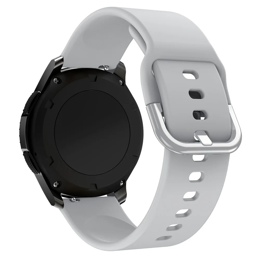 Silicone Watch Band - Soft and Durable Replacement Strap in Assorted Sizes
