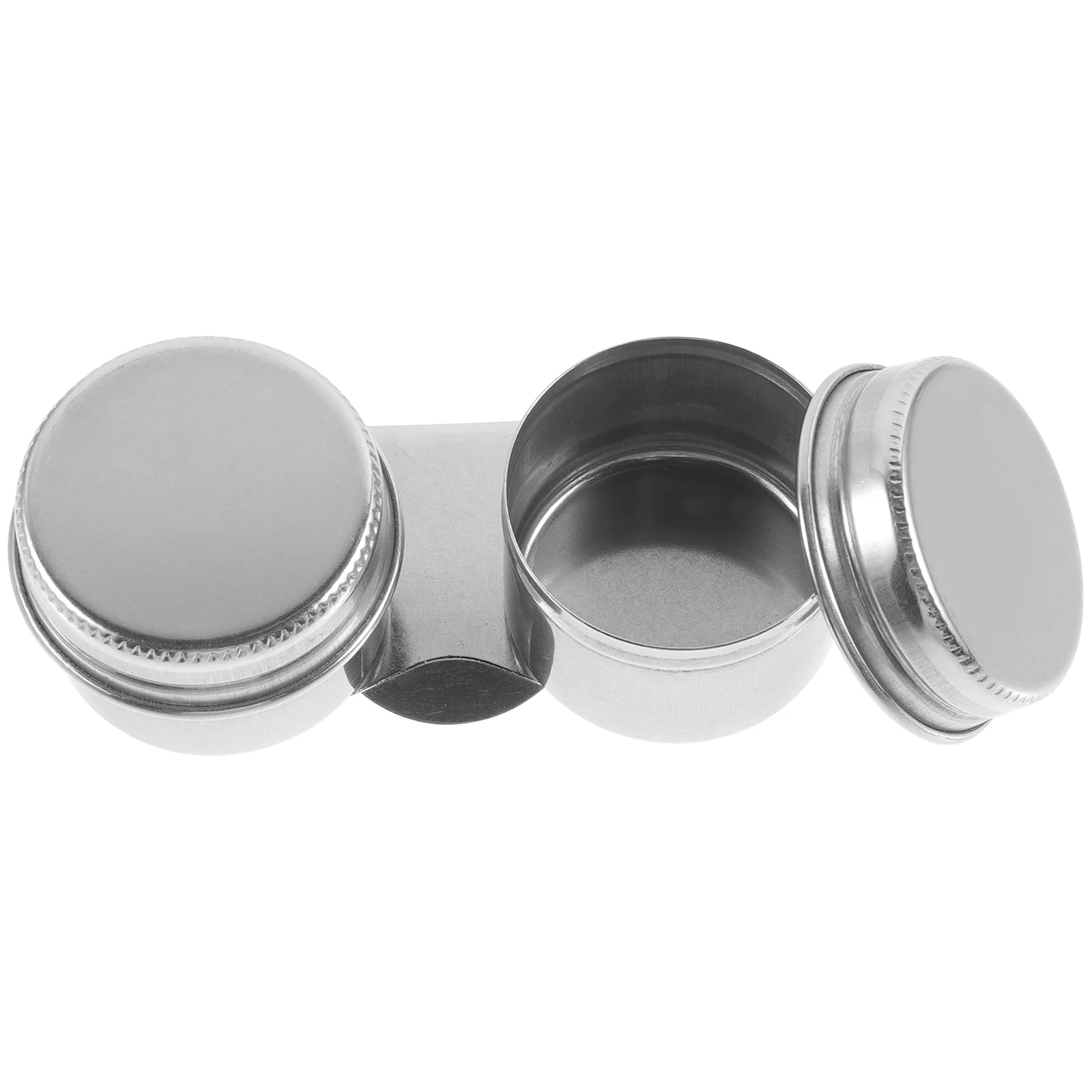 Palette Cup Stainless Steel Oil Palette Cup Artists Painting Supplies Portable Palettes Brush Cleaning Pot