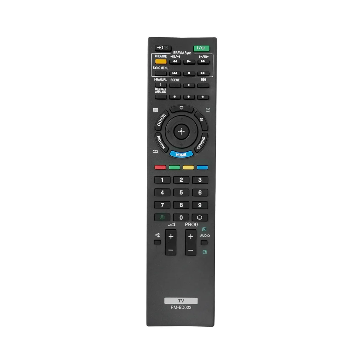 

Replace -ED022 Remote for TV -37EX402 -32NX500 -40NX500 -40BX400 -22EX302 -32EX301 -YD035