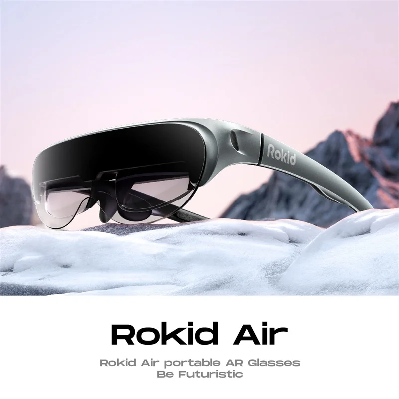 Rokid Air /Station AR Smart Glasses Foldable VR 3D 1080P OLED Dual 