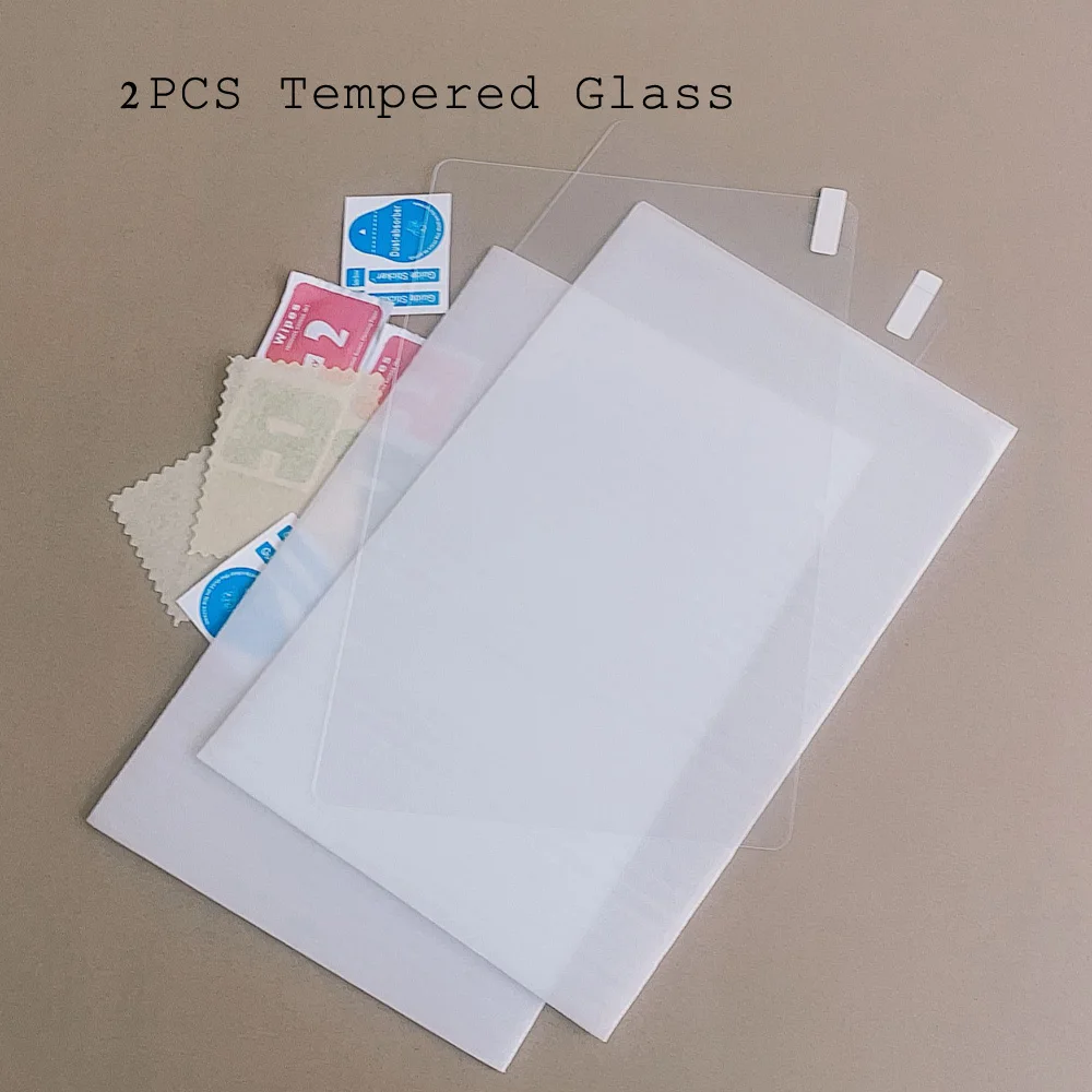 Premium 2-Pack Tempered Glass HD Screen Protectors