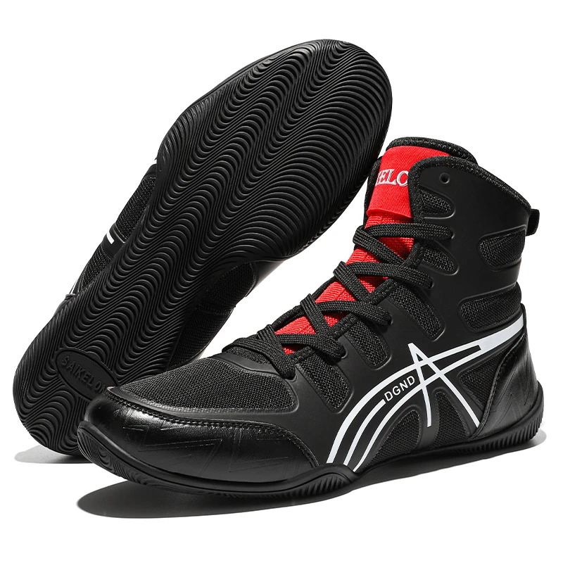 Zapatos de profesionales para hombre y mujer, zapatillas boxeo lujo, calzado de lucha libre, talla 37 46, novedad de 2023| | - AliExpress