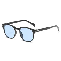 Retro Sunglasses Men Women Popular Square Oval Sun Glasses Ladies Black Eyeglasses Driver Goggles UV400 Mirror 3