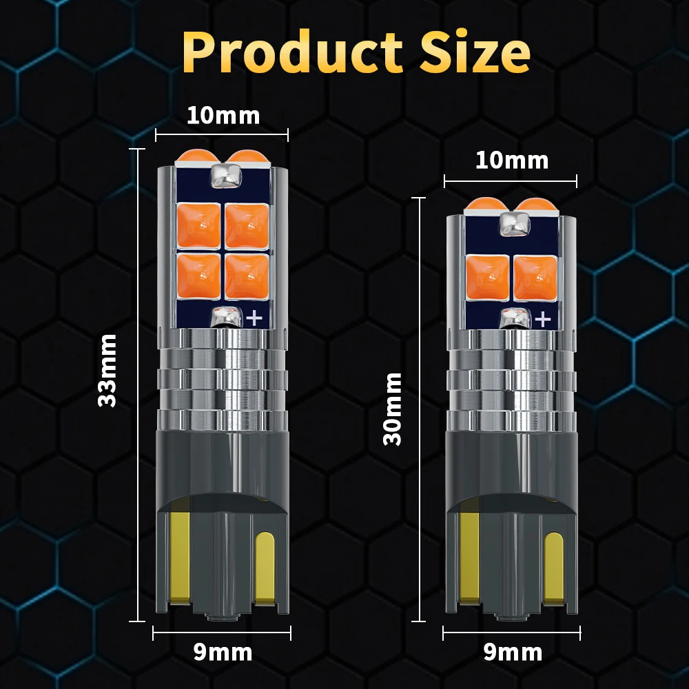 �ڵ��� ��ȣ ���� 501 194 ����, 3030SMD Ŭ����� ����, ������, ���׸��� ����, 6000K ȭ��Ʈ ���̽� ����, 3D LED W5W T10, 1 ��