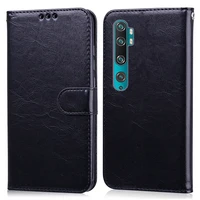 For Xiaomi Mi Note 10 Case For Xiaomi Mi Note 10 Pro Soft TPU Phone Cover Wallet Flip Case For xiaomi MiNote10 MiNote10Pro Coque 1