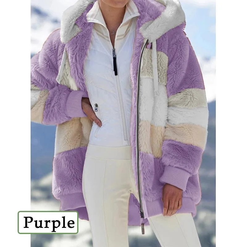 Рисунок 5 - Новая зимняя женская модная куртка с капюшоном