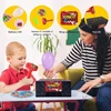 Deluxe Wack A Balloon Board Game Family Night Interactive Strategy Game Ages 3-6 Engaging Solo Multiplayer Experience for Party 6