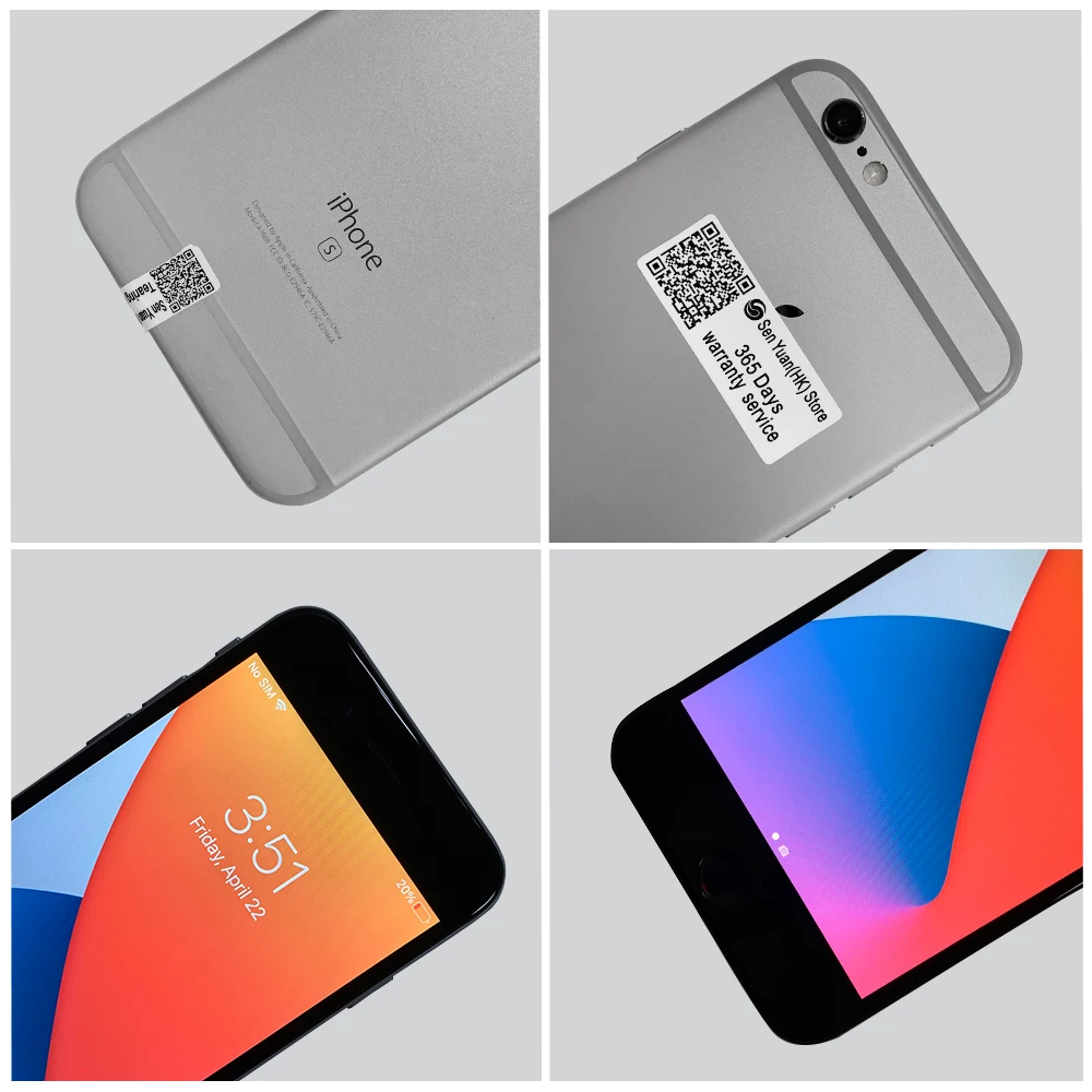 Apple iPhone 6s 16GB 32GB 64GB 128GB 2GB RAM 4.7" IPS LCD 4G LTE Dual Core IOS A9 12MP&5MP Original Unlocked 6S Mobile Phone iphone mobile phone