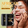 100g African Black Soap Acne Treatment Deep Cleaning Exfoliate Facial Moisturizing Skin Smoothing Face Soap for Skin Care 1