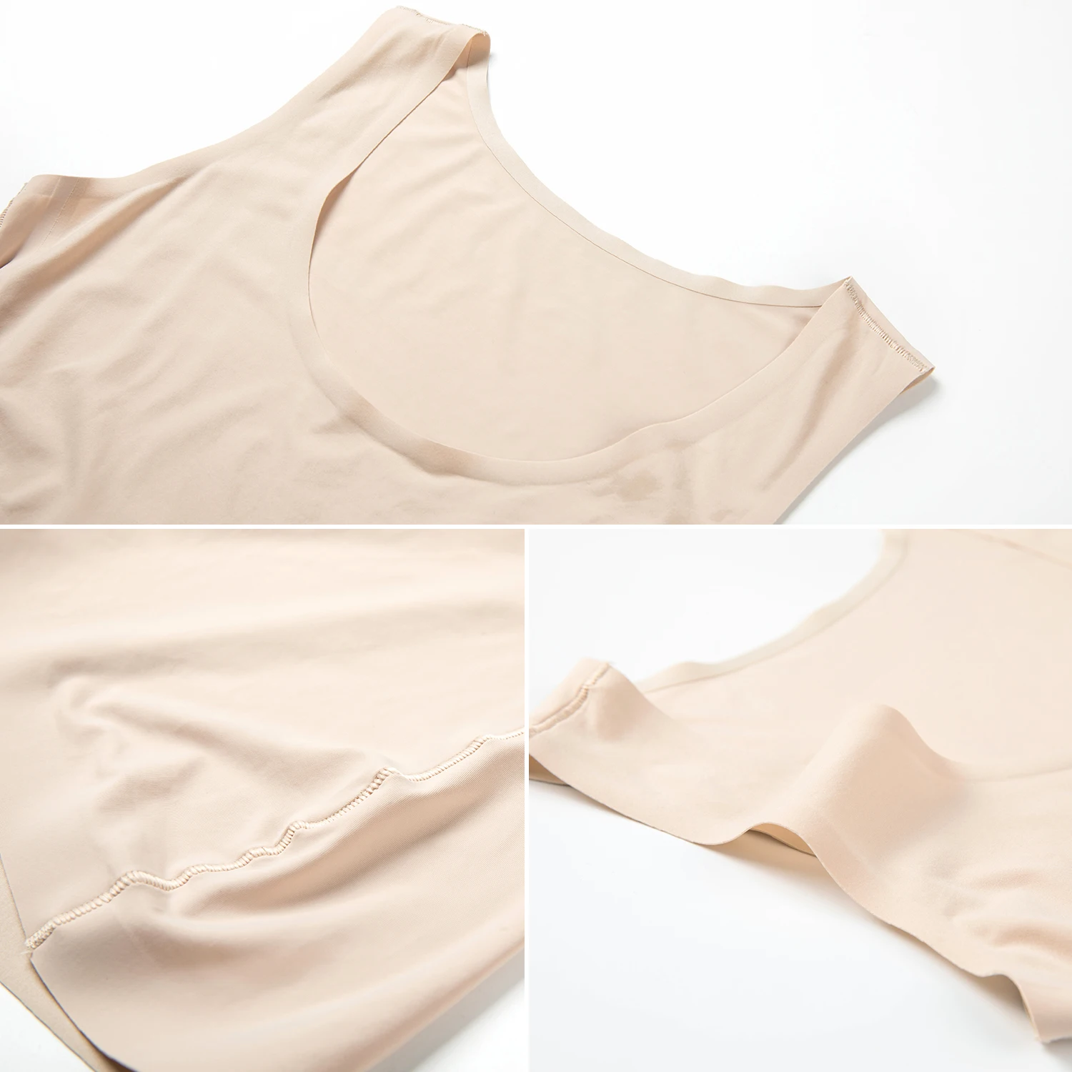 Women's Tummy Control Shapewear Smooth Body Shaping Camisole Tank Tops Plus Size