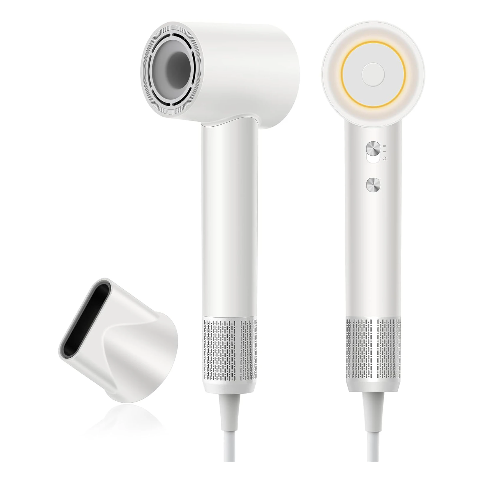 مجفف شعر عالي السرعة ABIR SU9,360 ° فوهة مغناطيسية...