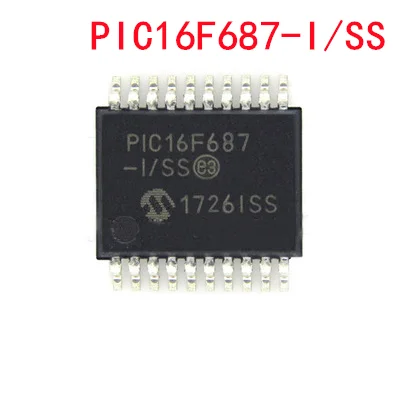 

1-10PCS PIC16F687-I/SS PIC16F687 SSOP20