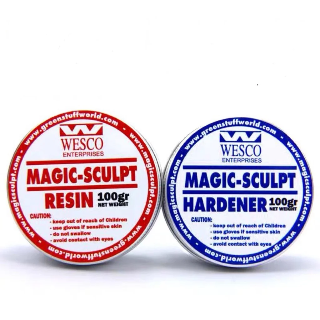 Argila Epóxi DINGSEN AB - 900g Para Escultura, Modelagem E Reparos (Mistura 1:1)