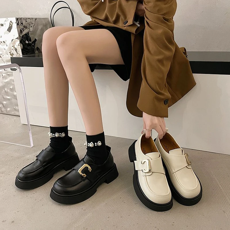 Mocasines Mujer Verano Mocasines De Cuero Para Mujer Zapatos