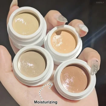 Heallor Concealer Correct Skin Tone Makeup Palette Cover Facial Spots Contour Cream Brighten Tear Trough Natural Contouring Foun - Thumbnail 2