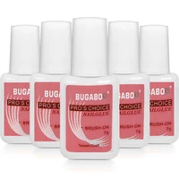 1/3/5pcs Best Quick Drying Super Strong Nail Adhesive Glue Easy Application Durable for Press on Nails Beauty Tool Nails Product 2