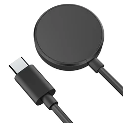 Universal USB - C Smart Watch Charger Replacement (Black)